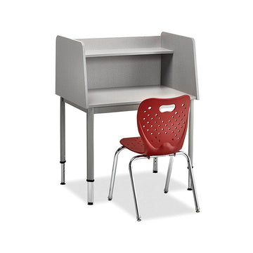 Alumni Integrity Oval Leg Study Carrel