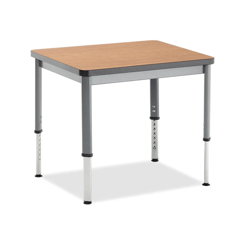 Alumni Integrity Oval T-Leg Rectangle Table