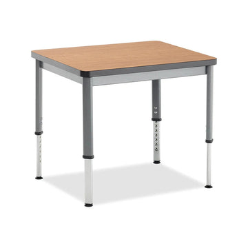 Alumni Integrity Oval T-Leg Rectangle Table