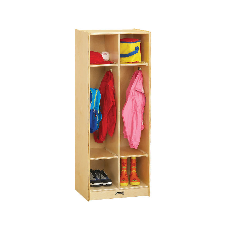 Jonti-Craft® 2 Section Coat Locker