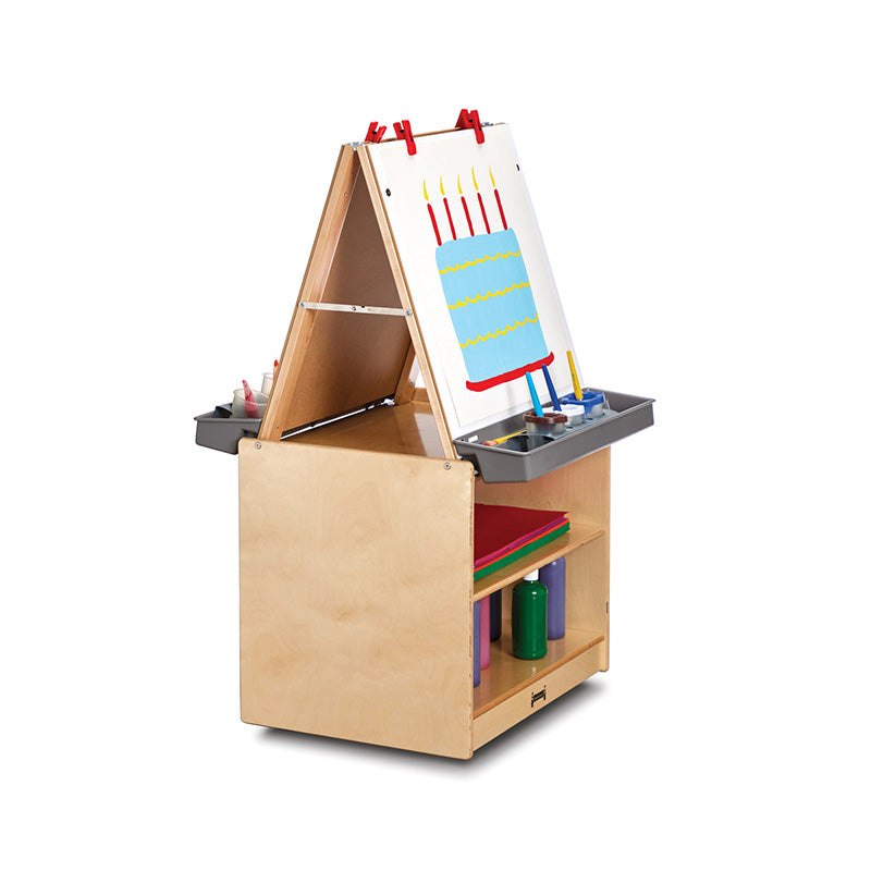 Jonti-Craft® 2 Station Art Center