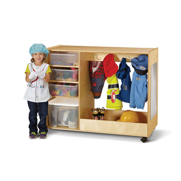 Jonti-Craft® Dress-Up Center  with Bins