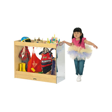 Jonti-Craft® Preschool Dress-Up Island