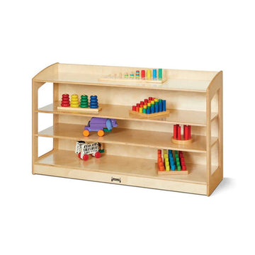 Jonti-Craft® Ridgetop Storage - Sideline View