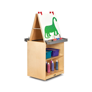 Jonti-Craft® School Age 2 Station Art Center
