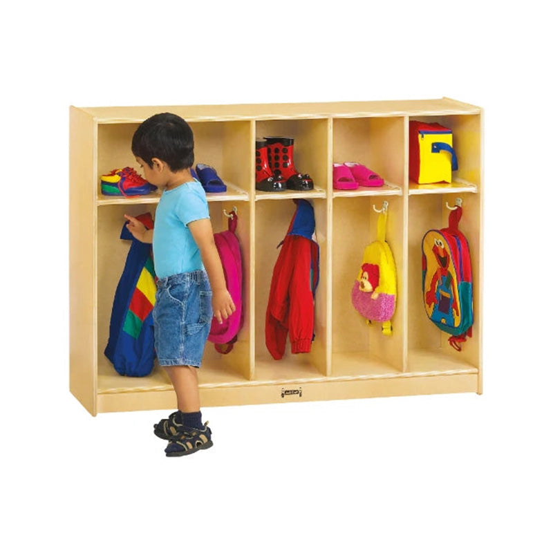Jonti-Craft® Toddler 5 Section Coat Locker