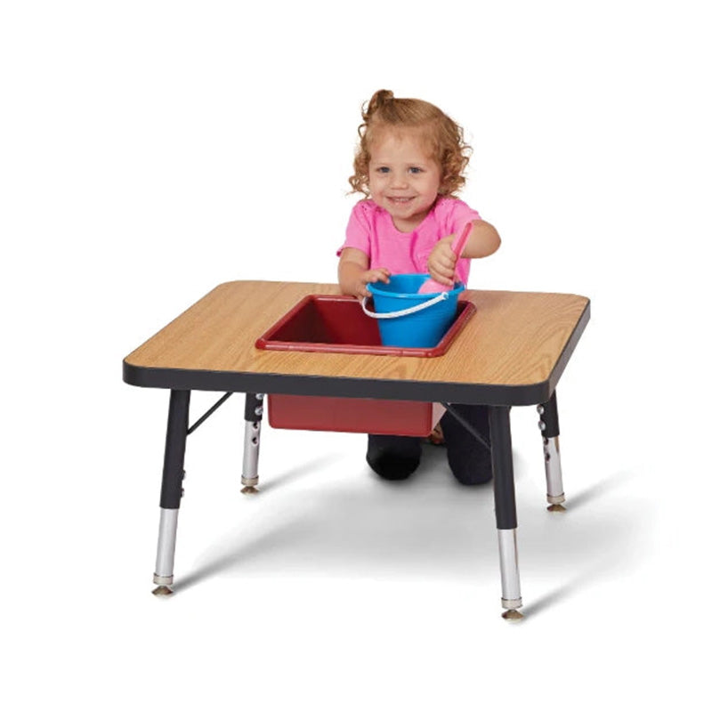 Jonti-Craft® Toddler Adjustable Sensory Table