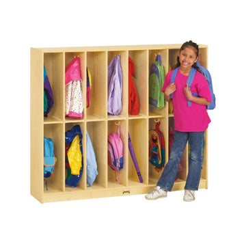 Jonti-Craft® Twin Trim Locker