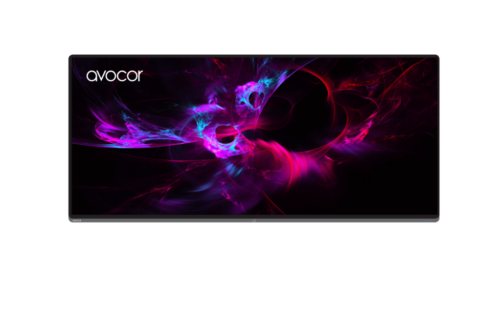 Avocor 105" 5k 21:9 Interactive Touch Display