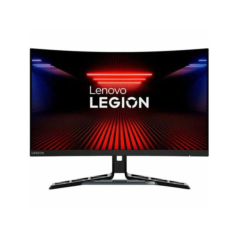 Lenovo Legion R27fc-30 27" Class Full HD Curved Screen Gaming LED Monitor - 16:9 - Raven Black