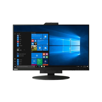 Lenovo ThinkCentre TIO27 27" Class Webcam WQHD LCD Monitor - 16:9 - Black