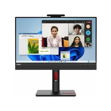 Lenovo ThinkCentre Tiny-In-One 24 Gen 5 24" Class Webcam Full HD LED Monitor - 16:9 - Black
