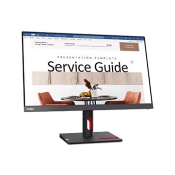 Lenovo ThinkVision S24i-30 24" Class Full HD LED Monitor - 16:9 - Raven Black