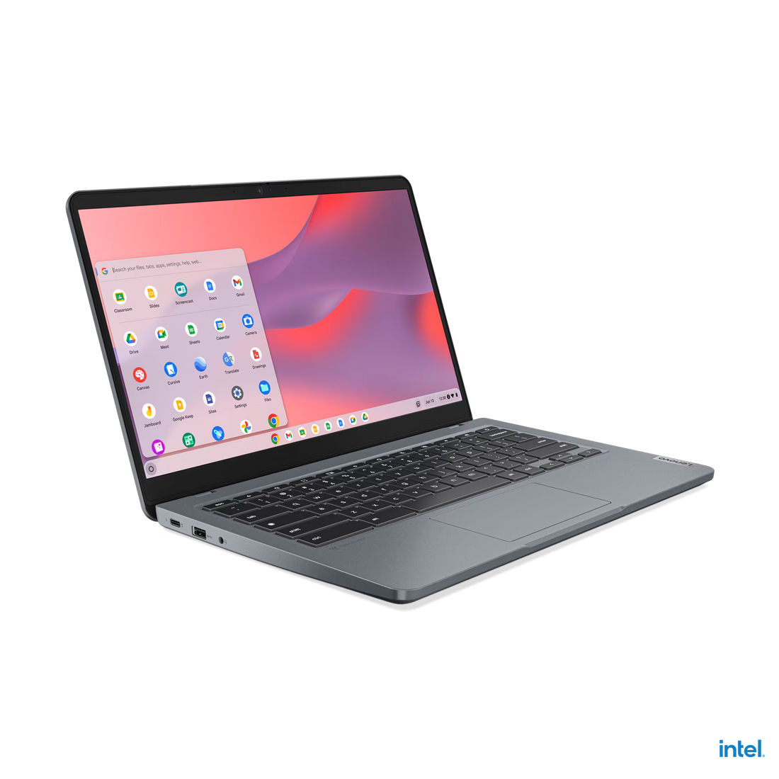 Lenovo 14e Chromebook Gen 3 14" Notebook - Full HD - Intel N100, 4GB/32GB