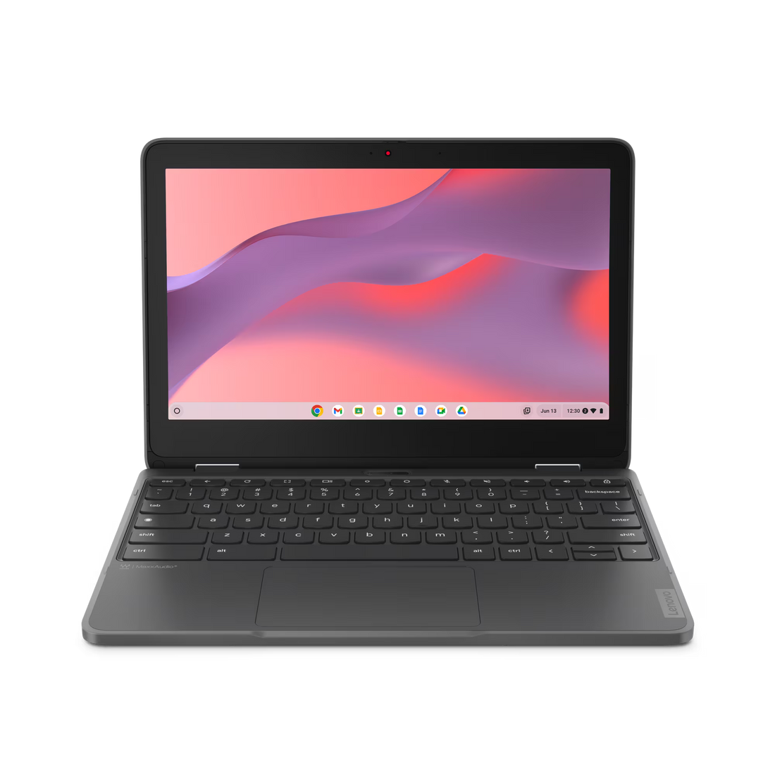 Lenovo 300e Yoga Chromebook Gen 4 11.6" Touchscreen Convertible 2 in 1 Chromebook - HD - Octa-core (ARM Cortex A76 + Cortex A55), 8GB/64GB