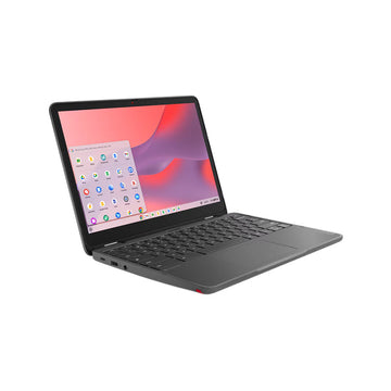 Lenovo 500e Yoga Chromebook Gen 4 12.2" Touchscreen Convertible 2 in 1 Chromebook - WUXGA - Intel N100, 4GB/32GB