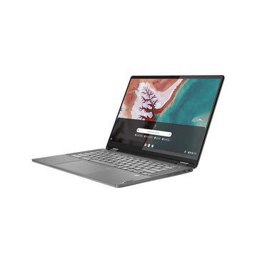 Lenovo Flex5 Chrome 14IAU 14" Touchscreen Convertible 2 in 1 Chromebook Plus - WUXGA - Intel Core i5 12th Gen i5-1235U, 8GB/256GB