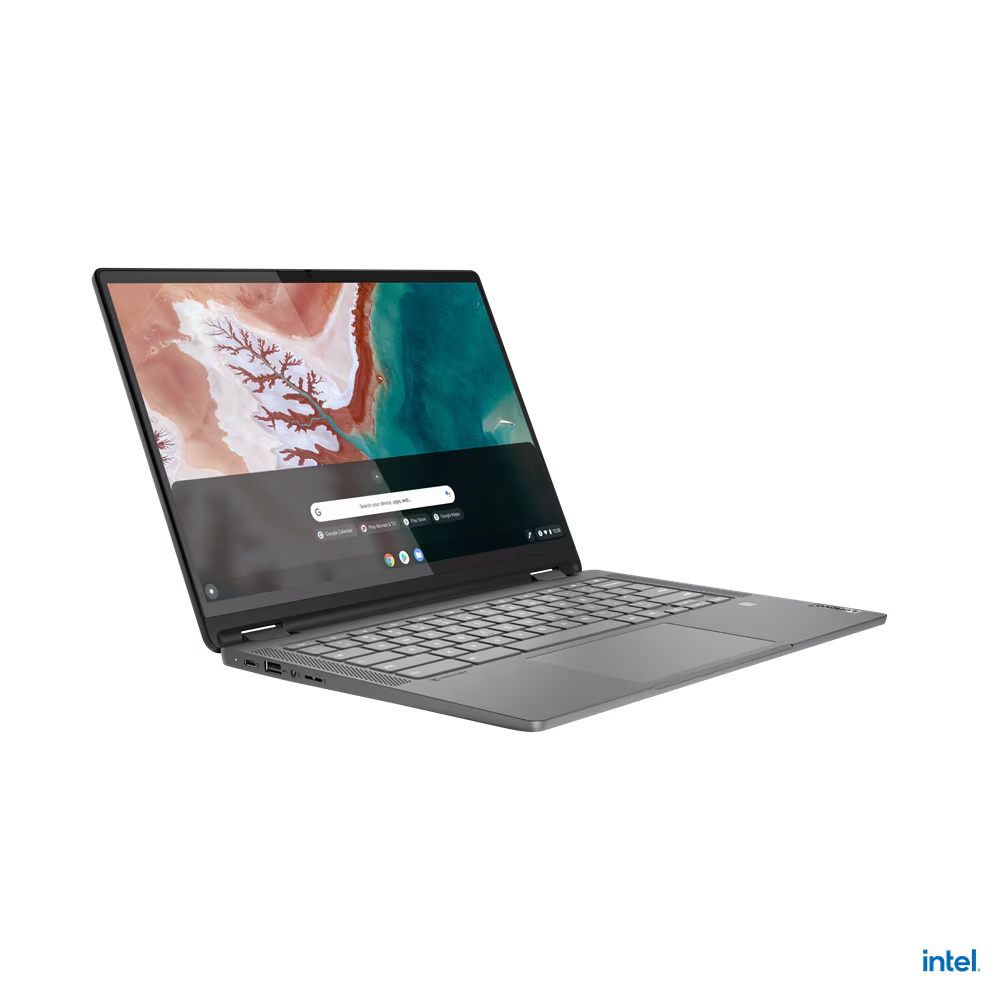 Lenovo Flex5 Chrome 14IAU 14" Touchscreen Convertible 2 in 1 Chromebook Plus - WUXGA - Intel Core i5 12th Gen i5-1235U, 8GB/256GB