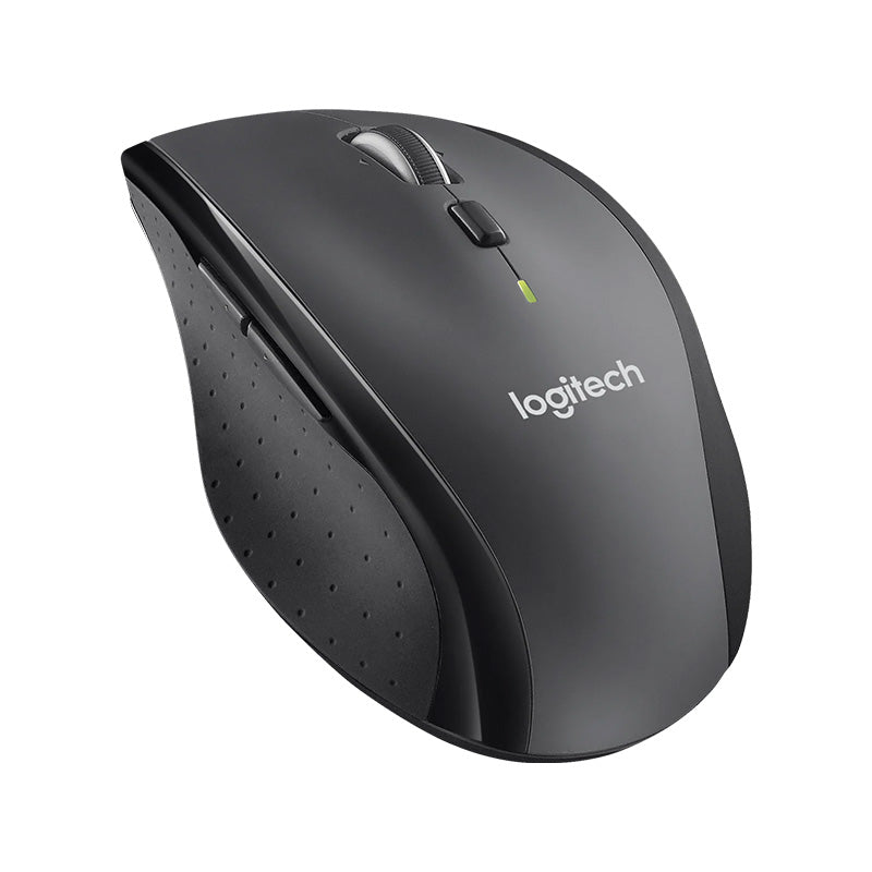 Logitech M705 Marathon Wireless Mouse, 2.4 GHz USB Unifying Receiver