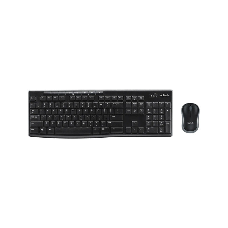 Logitech MK270 Wireless Keyboard and Mouse Combo for Windows