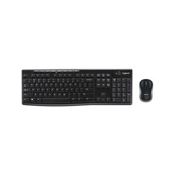 Logitech MK270 Wireless Keyboard and Mouse Combo for Windows