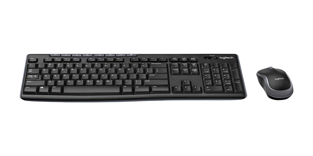 Logitech MK270 Wireless Keyboard and Mouse Combo for Windows