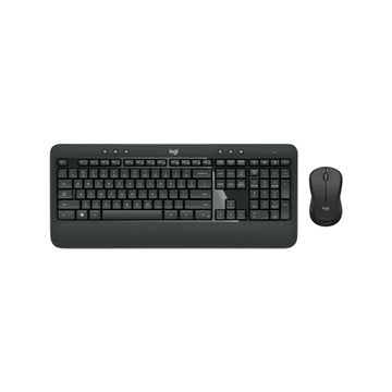 Logitech MK540 Advanced Wireless Keyboard and Mouse Combo for Windows