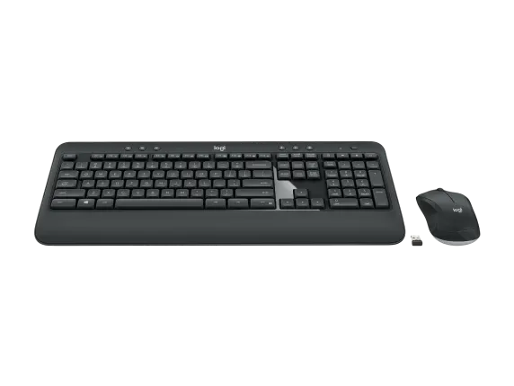 Logitech MK540 Advanced Wireless Keyboard and Mouse Combo for Windows