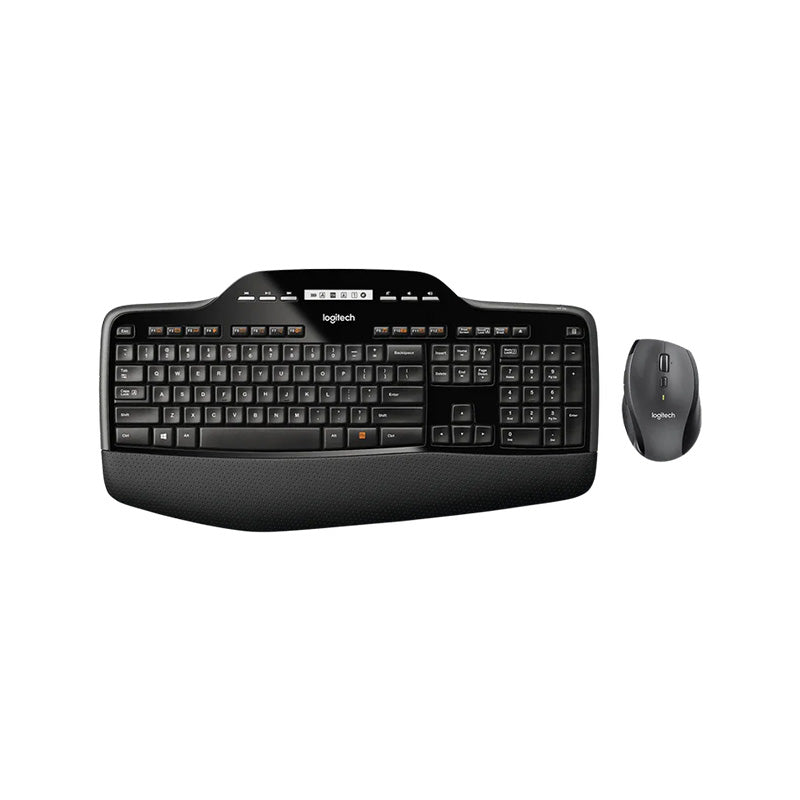 Logitech MK710 Wireless Keyboard and Mouse Combo for Windows