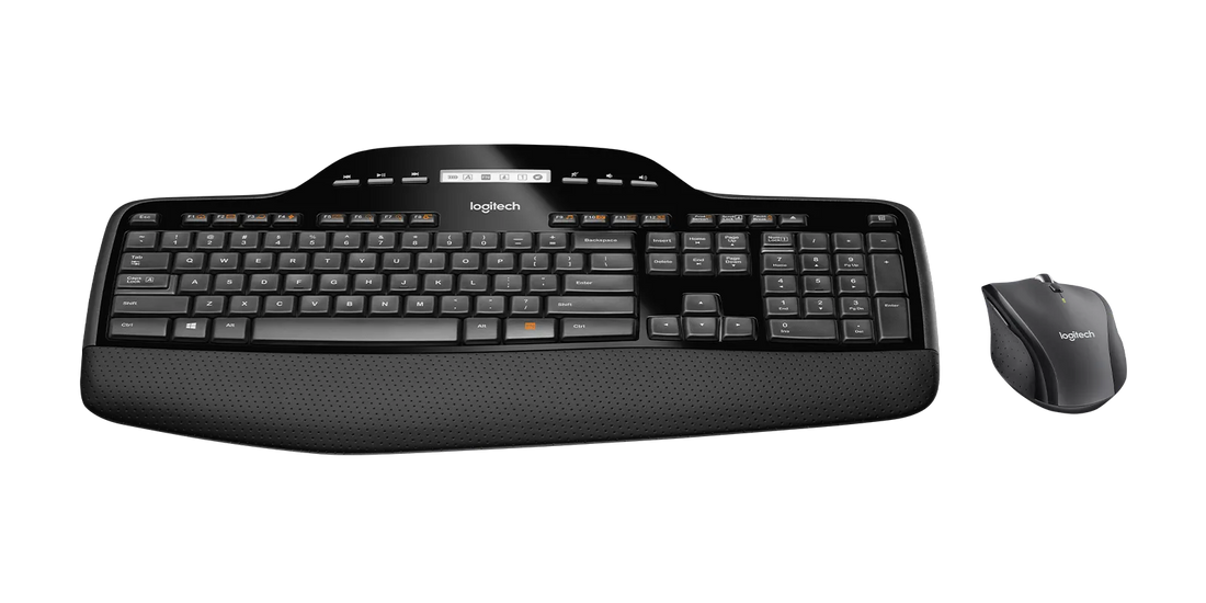 Logitech MK710 Wireless Keyboard and Mouse Combo for Windows