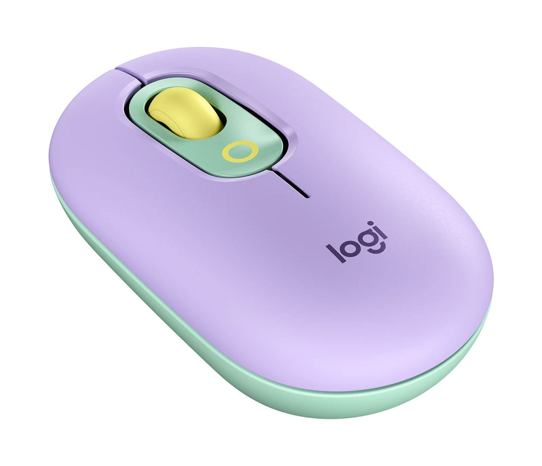Logitech POP Mouse with emoji - Daydream Mint