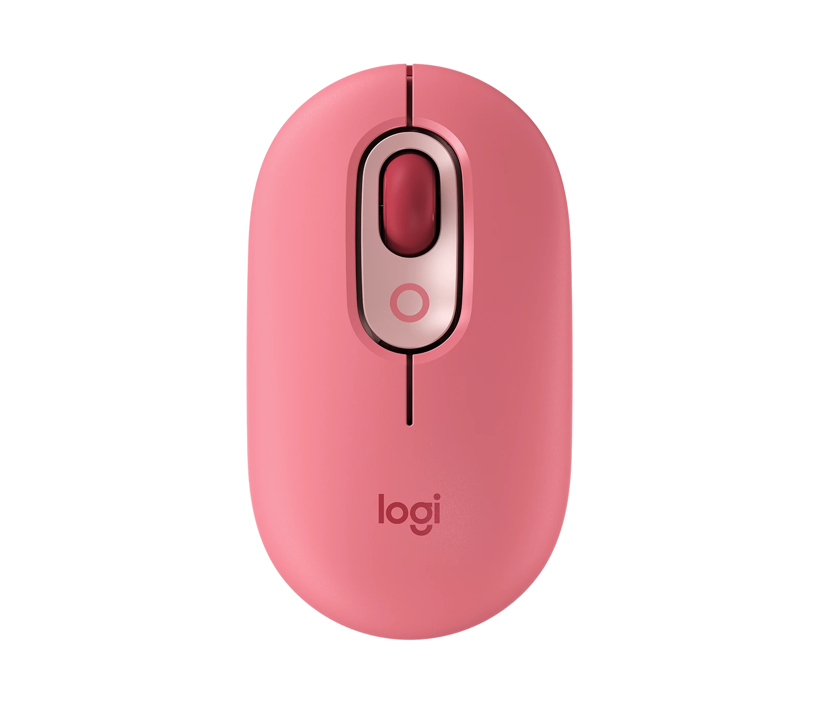 Logitech POP Mouse with emoji - Heartbreaker Rose