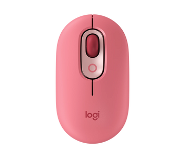 Logitech POP Mouse with emoji - Heartbreaker Rose