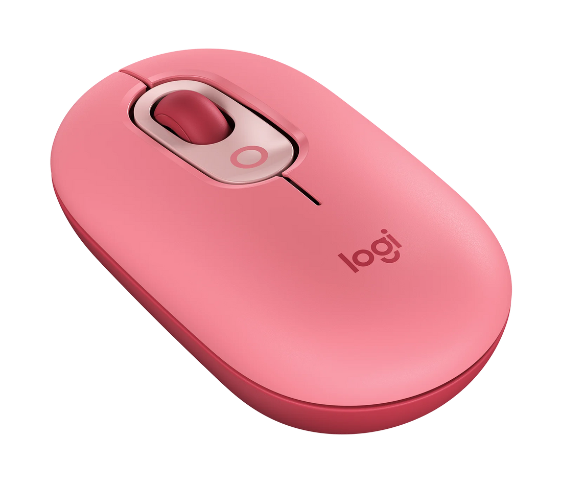 Logitech POP Mouse with emoji - Heartbreaker Rose