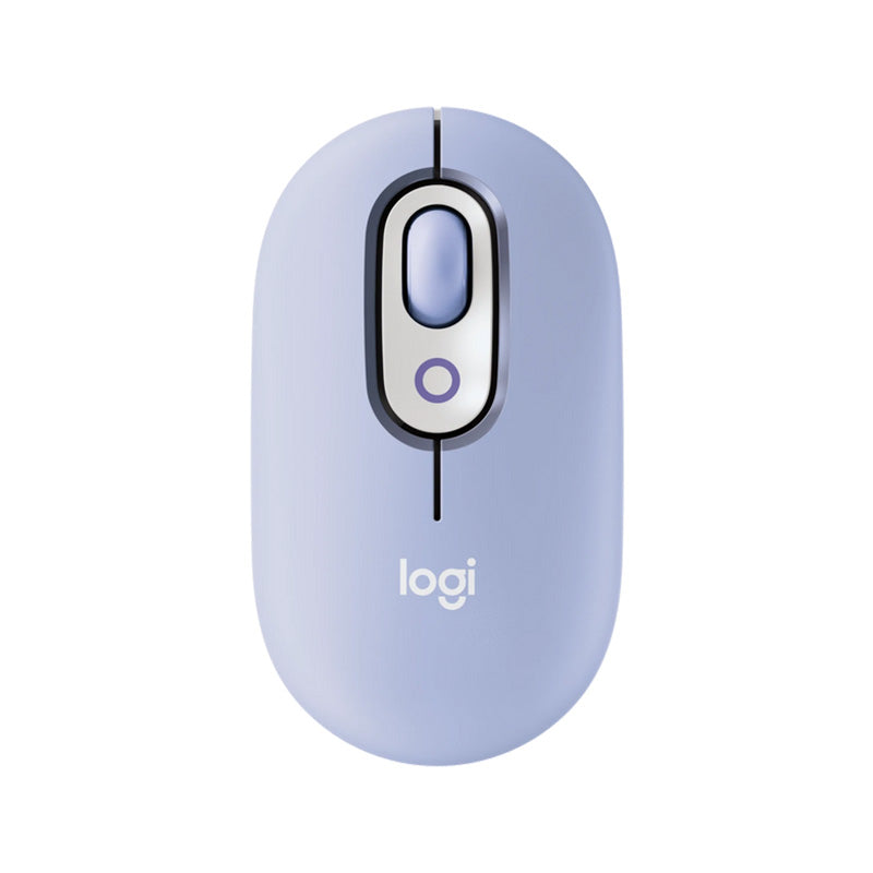 Logitech POP Mouse with emoji - Lilac