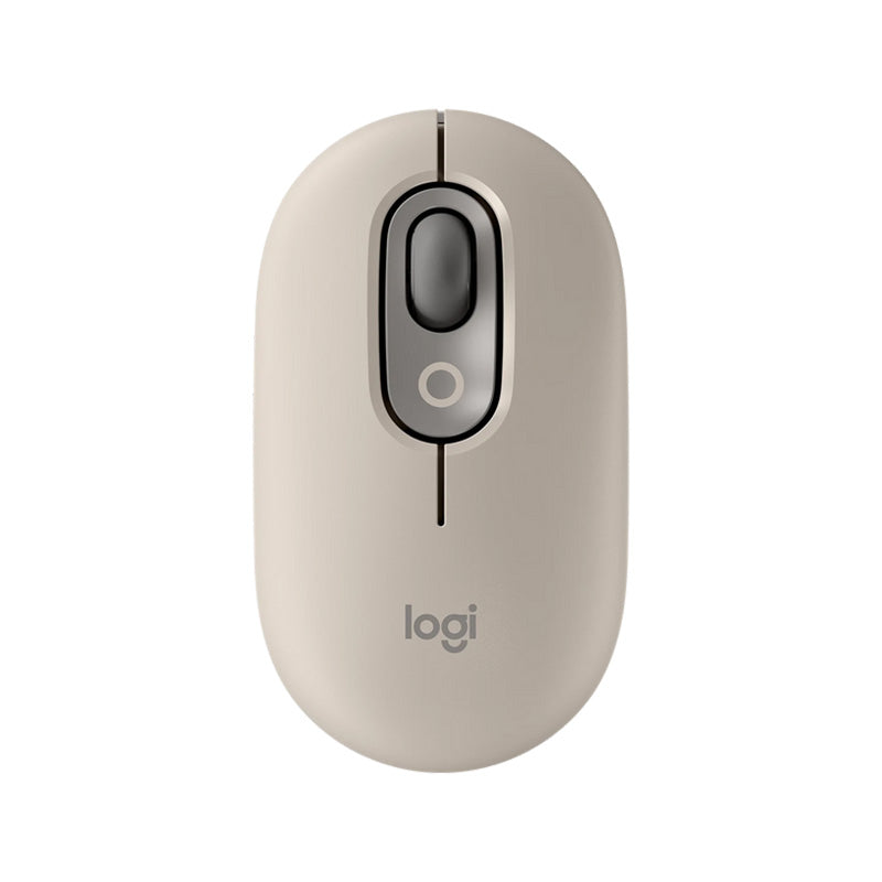 Logitech POP Mouse with emoji - Mist