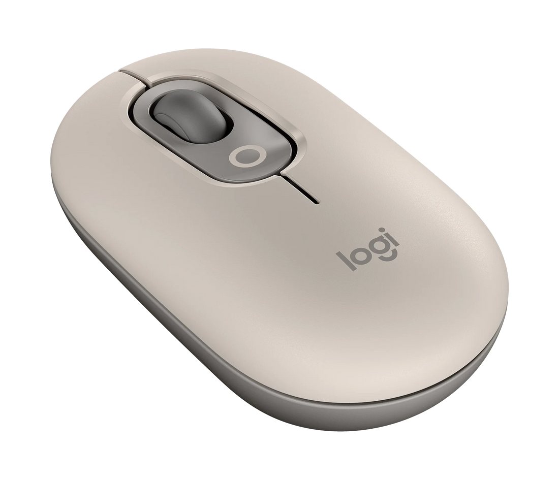 Logitech POP Mouse with emoji - Mist