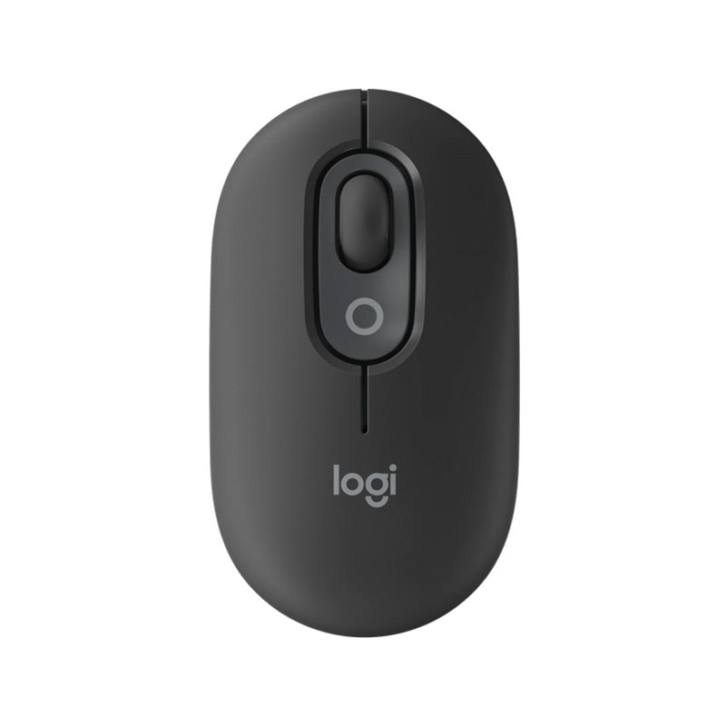 Logitech POP Mouse with emoji - Nightfall (Black)