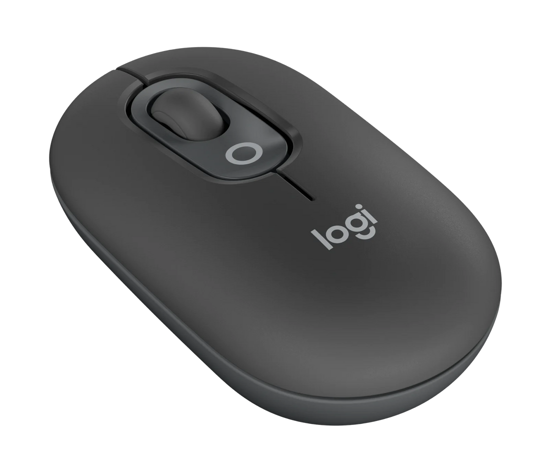 Logitech POP Mouse with emoji - Nightfall (Black)