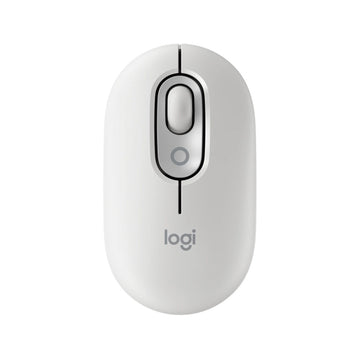 Logitech POP Mouse with emoji - Off-White