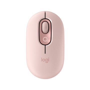 Logitech POP Mouse with emoji - Rose