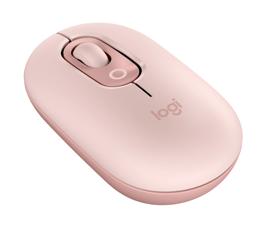 Logitech POP Mouse with emoji - Rose