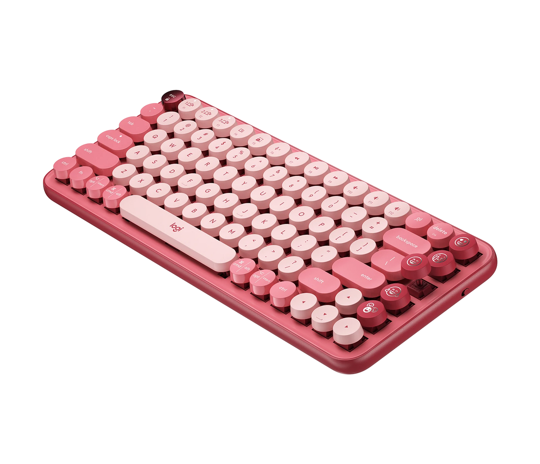 Logitech Pop Keys - Heartbreaker Rose