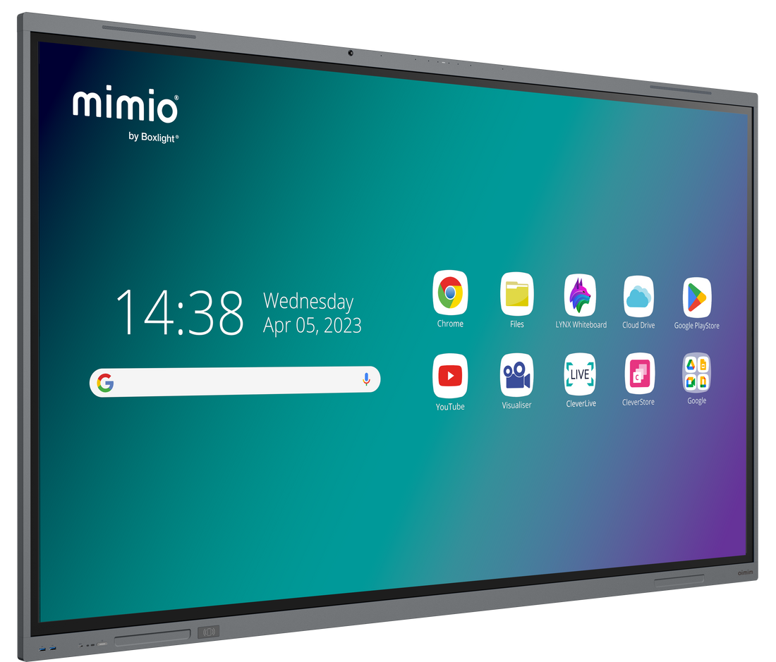 Boxlight MimioPro G 86" Interactive Display