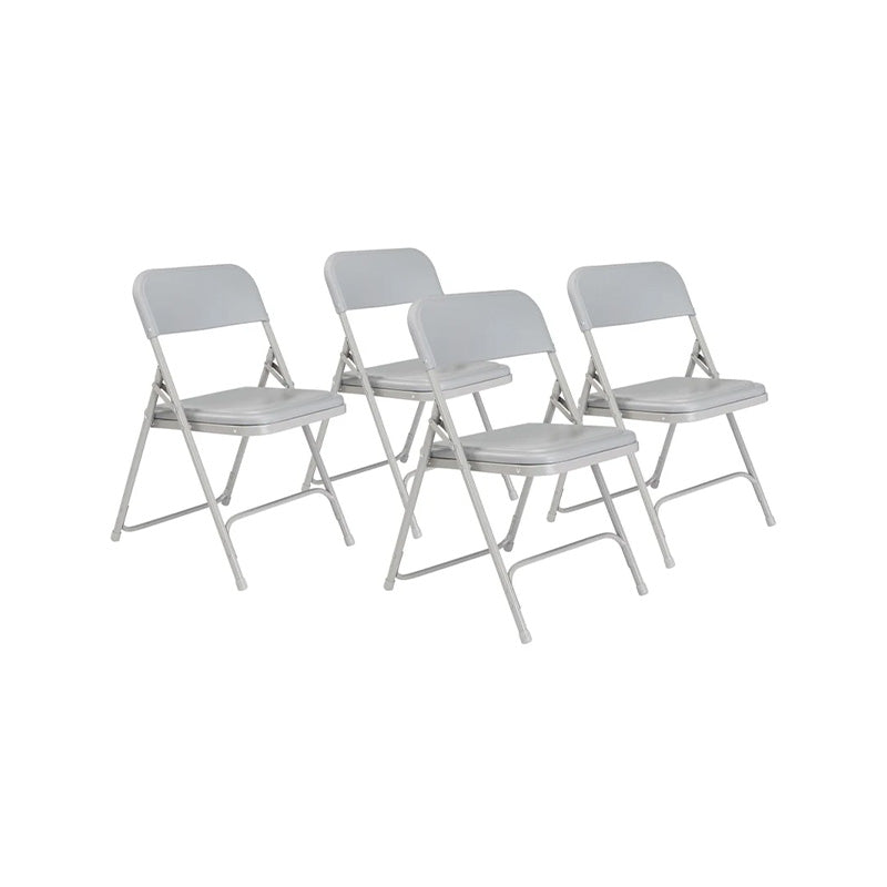 NPS 8800 Series Cafetorium Plastic Stack Chair in Black 18H