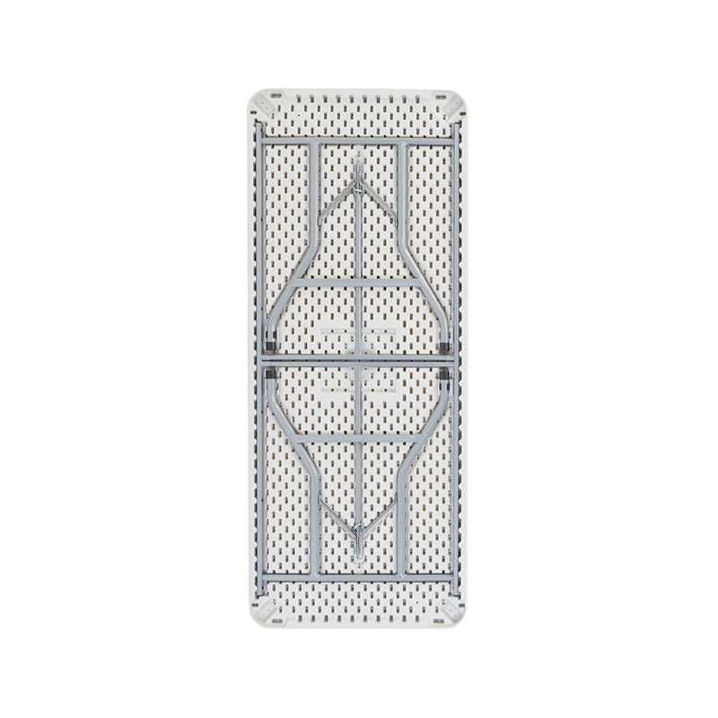 NPS Heavy Duty Folding Table 30x72x29.5H in Speckled Gray