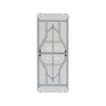 NPS Heavy Duty Folding Table 30x72x29.5H in Speckled Gray