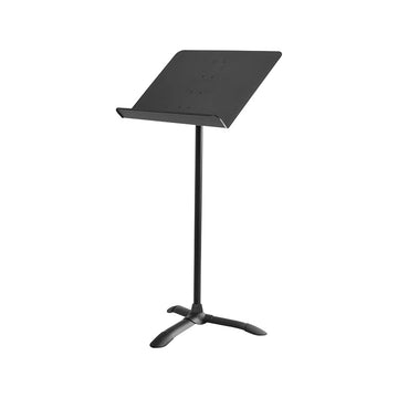 NPS Melody Music Stand Standard Black 20.5x12.5x24-46H