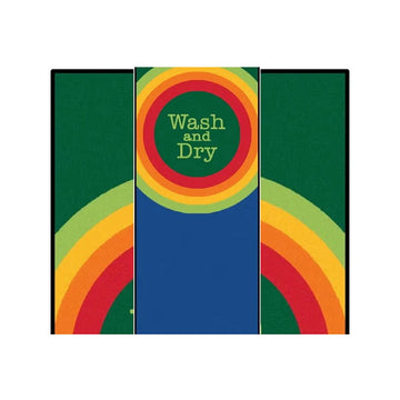 Rainbow Dot Sanitize Here Value Runner