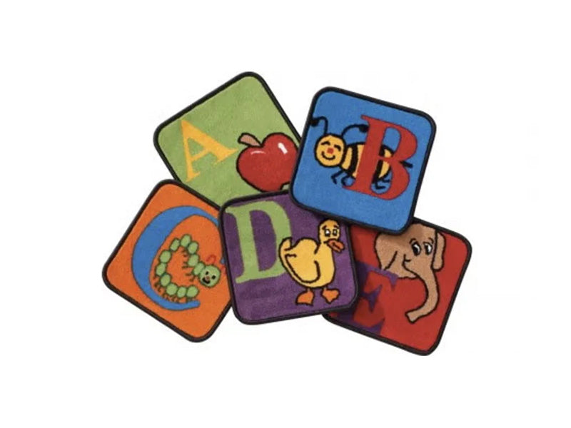 Reading by the Book Seating Squares Set of 26